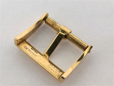 Patek Philippe RARE. GOLD BUCKLE FOR VINTAGE PATEK 